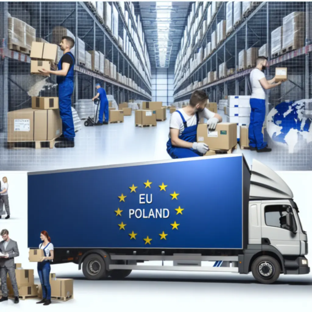Międzynarodowa logistyka i łańcuch dostaw w ekspansji na rynki UE