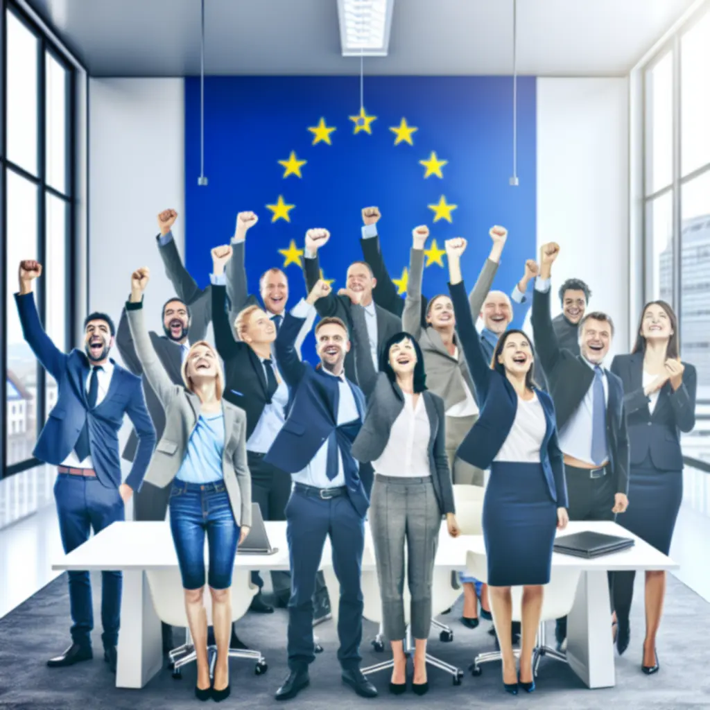 Sukces polskich firm na rynkach Unii Europejskiej